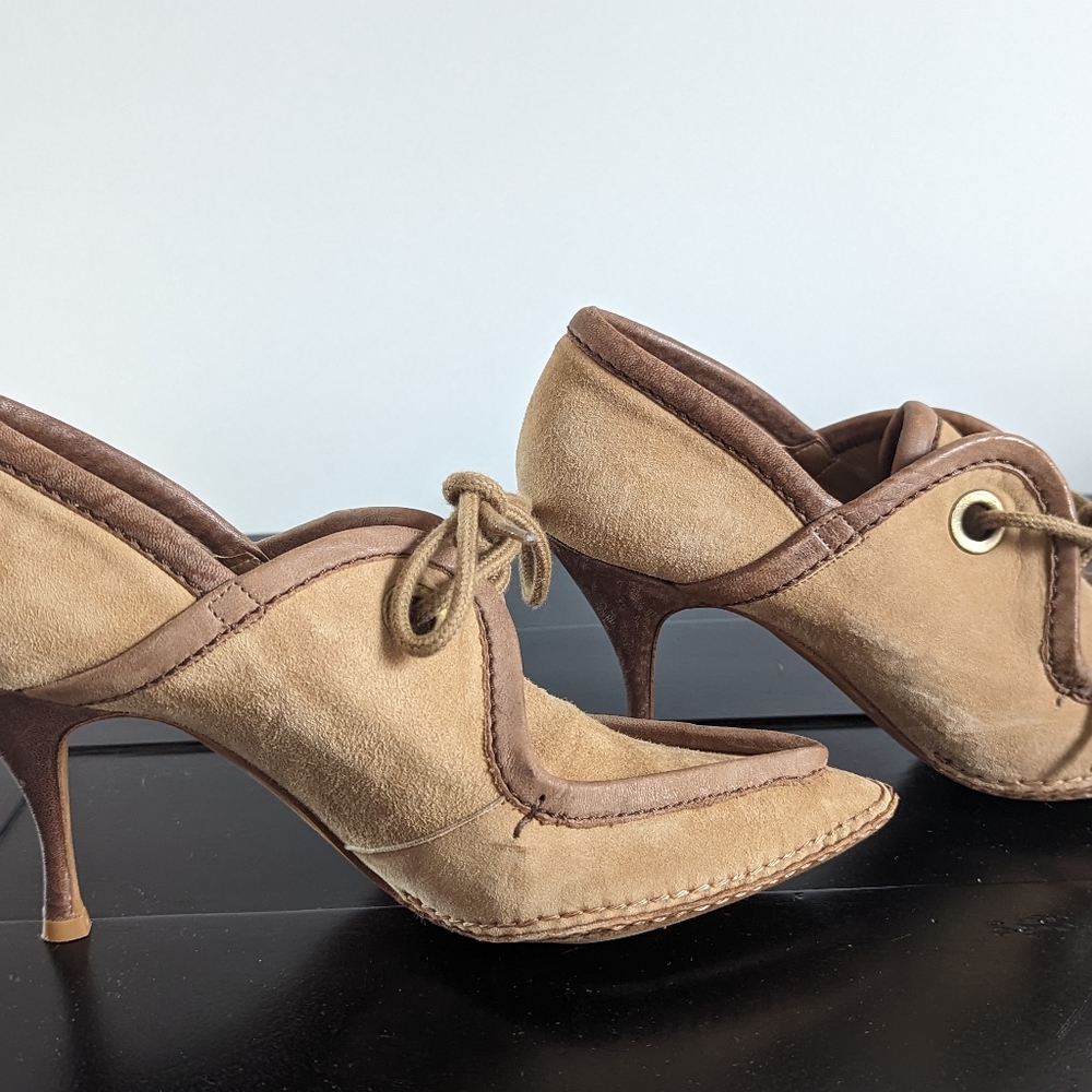 Alexander McQueen heels NWOT